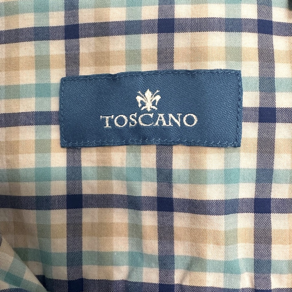 Toscano Men’s Button Down Shirt - Picture 3 of 8